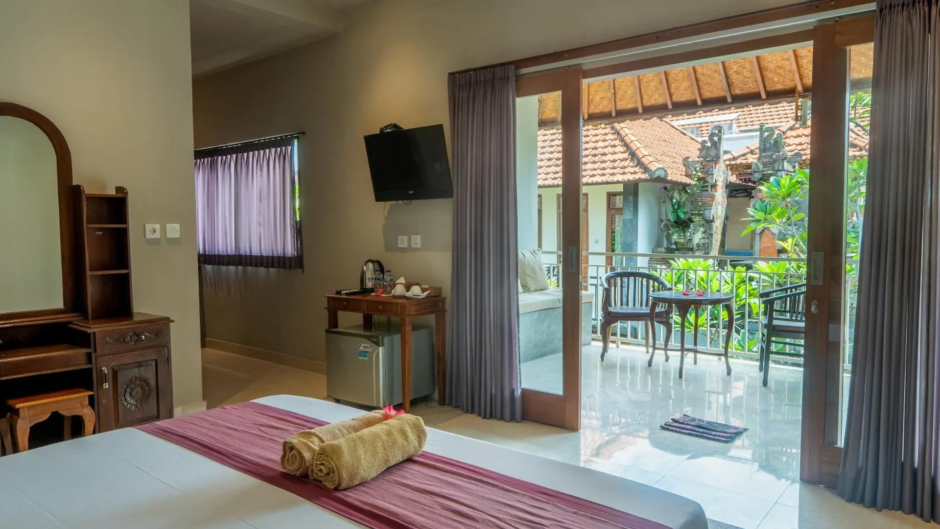 Warsa'S Garden Bungalow And Spa Ubud