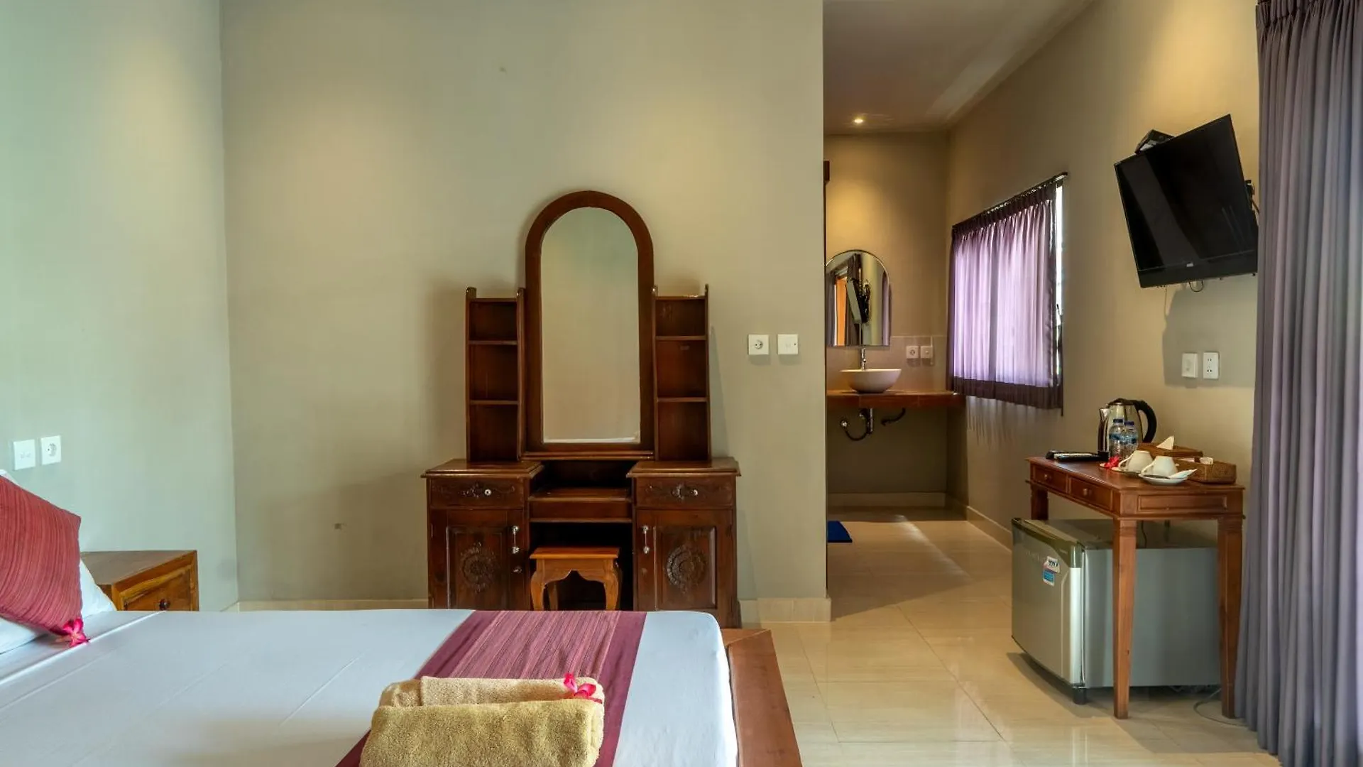 Maison d'hôtes Warsa'S Garden Bungalow And Spa Ubud