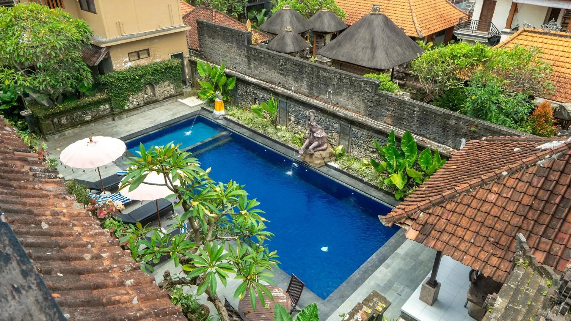 *** Maison d'hôtes Warsa'S Garden Bungalow And Spa Ubud Indonésie